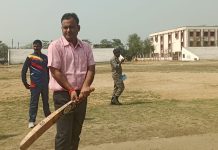 प्रशासन बनाम स्वतंत्र पत्रकार के बीच फैंसी मैच का हुआ आयोजन।