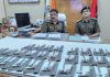 लखीसराय में बंदुक फेक्ट्री का उद्रभेदन कई हथियार बरामद