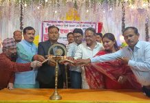 दिवगंत पत्रकार दुर्गा प्रसाद आर्य एवं बिहार एक नजर पत्रिका विमोचन पर सम्मान समारोह