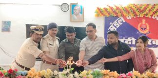 जिला अधिकारी मंडलकारा का किया निरीक्षण।