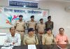 बिहार के लखीसराय में नीट परीक्षा में कुल 26 गिरफ्तार।