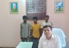 25 लाख की विदेशी शराब बरामद गूप्त सूचना पर उत्पाद को मिली सफलता।